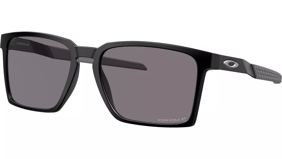 Oakley EXCHANGE SUN PRIZM (OO9483-948304) 56 | Polarize Unisex Siyah Güneş Gözlüğü
